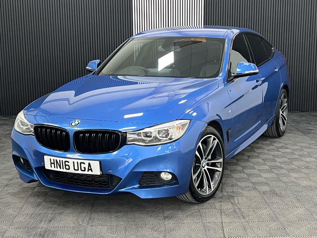 BMW 3 Series Gran Turismo 3.0 335D M Sport Gt Xdrive Euro 6 S S Blue