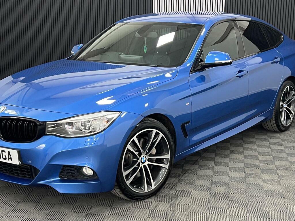 BMW 3 Series Gran Turismo 3.0 335D M Sport Gt Xdrive Euro 6 S S Blue #4