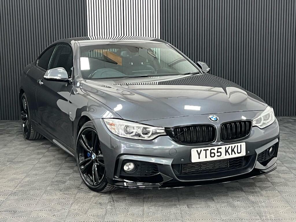 BMW 4 Series Convertible 3.0 435D M Sport Xdrive Euro 6 S Blue #17