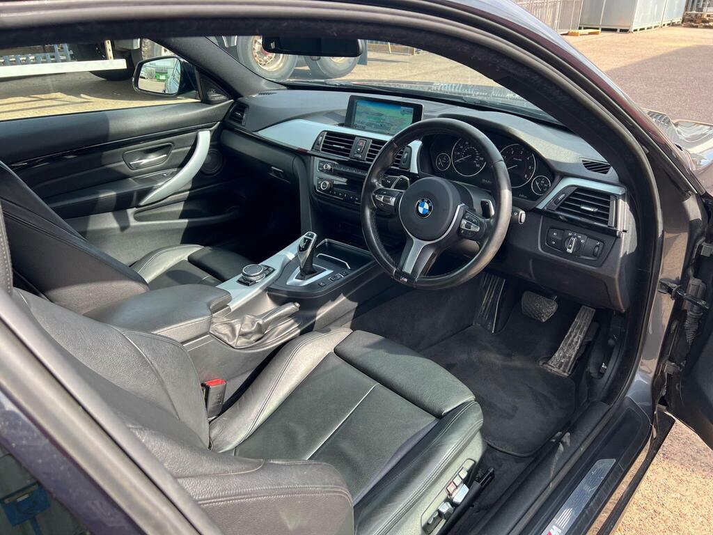 BMW 4 Series Convertible 3.0 435D M Sport Xdrive Euro 6 S Blue #42
