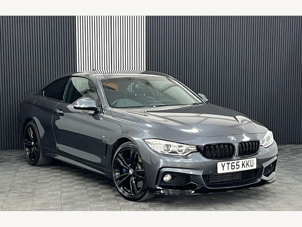 BMW 4 Series Convertible 3.0 435D M Sport Xdrive Euro 6 S Blue #13
