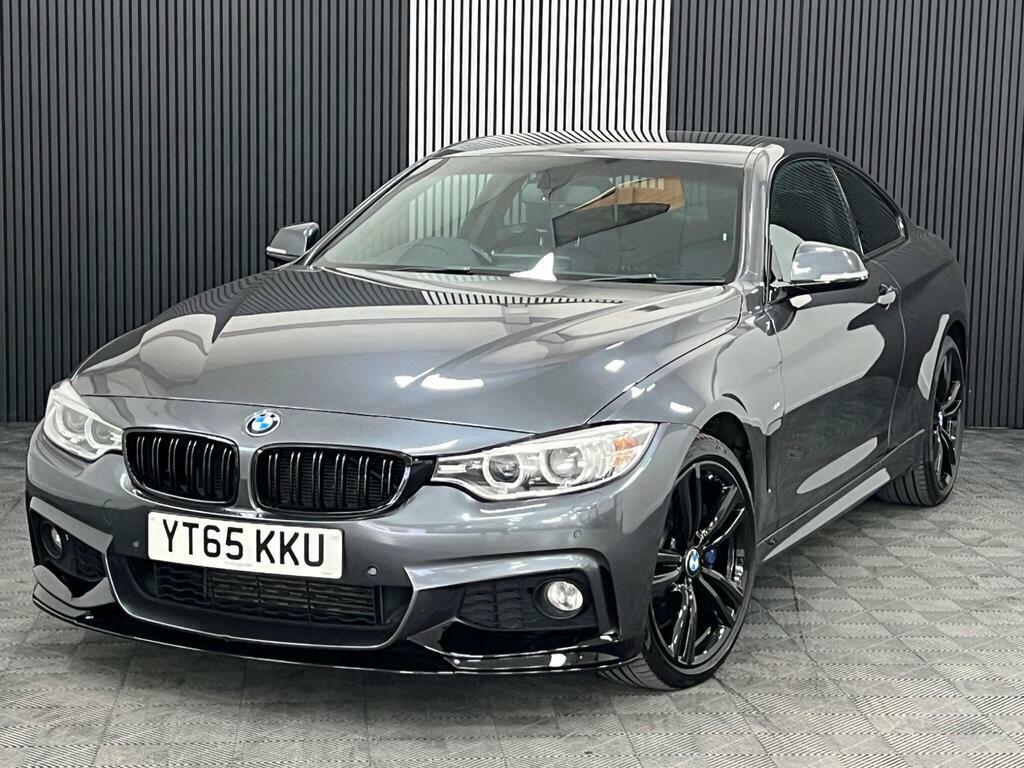 BMW 4 Series Convertible 3.0 435D M Sport Xdrive Euro 6 S Blue #27