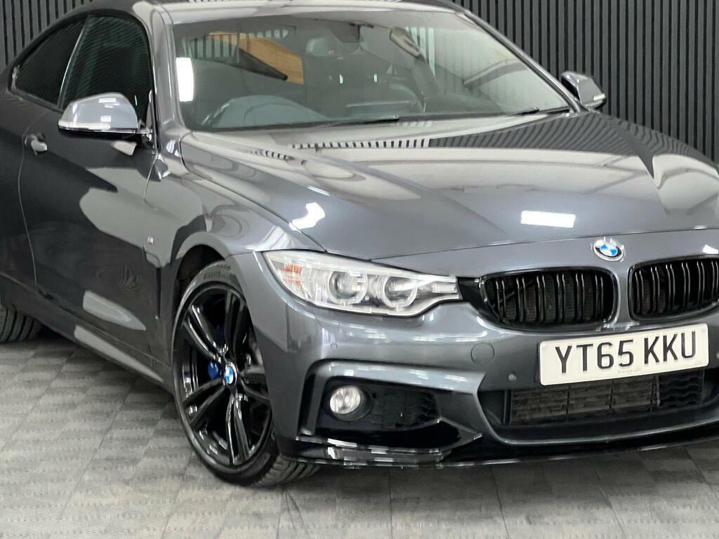 BMW 4 Series Convertible 3.0 435D M Sport Xdrive Euro 6 S Blue #29