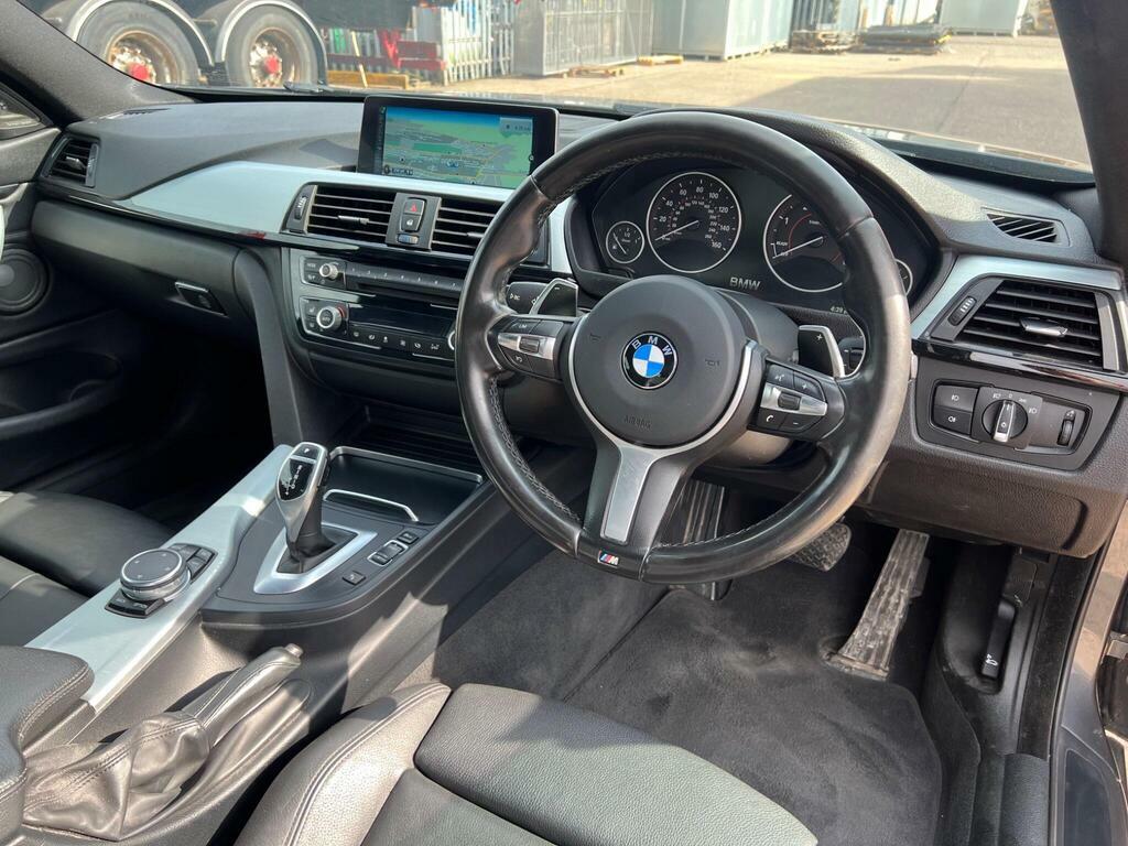 BMW 4 Series Convertible 3.0 435D M Sport Xdrive Euro 6 S Blue #61
