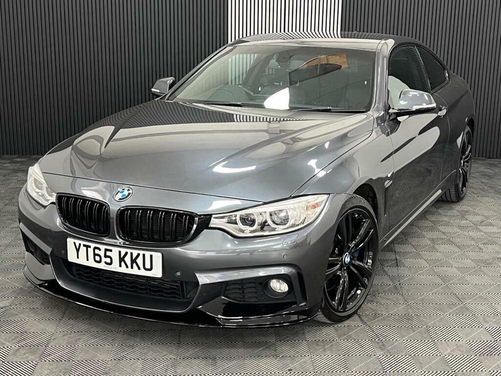 BMW 4 Series 3.0 430D M Sport Xdrive Euro 6 S S Grey #6