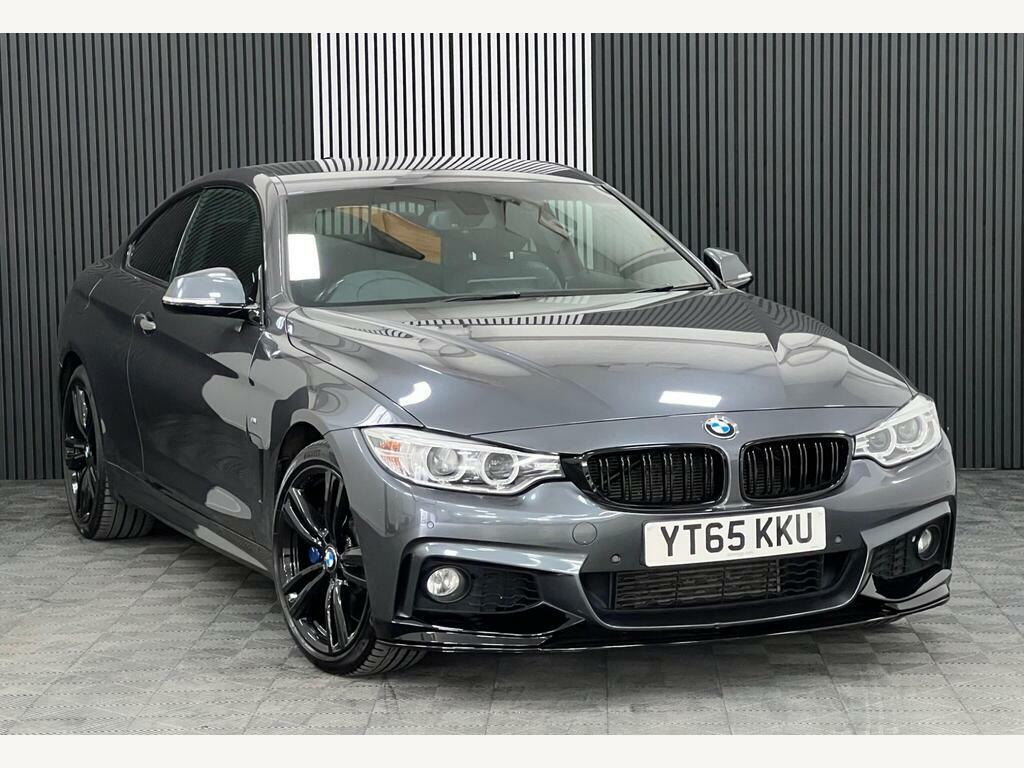BMW 4 Series Convertible 3.0 435D M Sport Xdrive Euro 6 S Blue #11