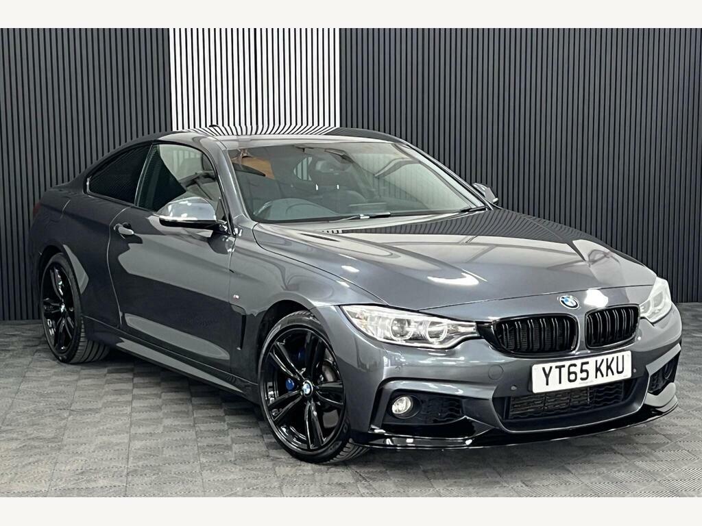 BMW 4 Series Convertible 3.0 435D M Sport Xdrive Euro 6 S Blue #15
