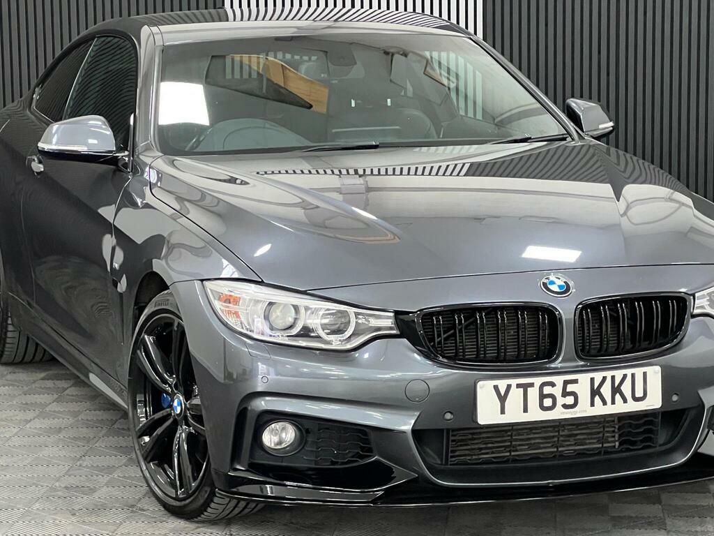BMW 4 Series 3.0 430D M Sport Xdrive Euro 6 S S Grey #3