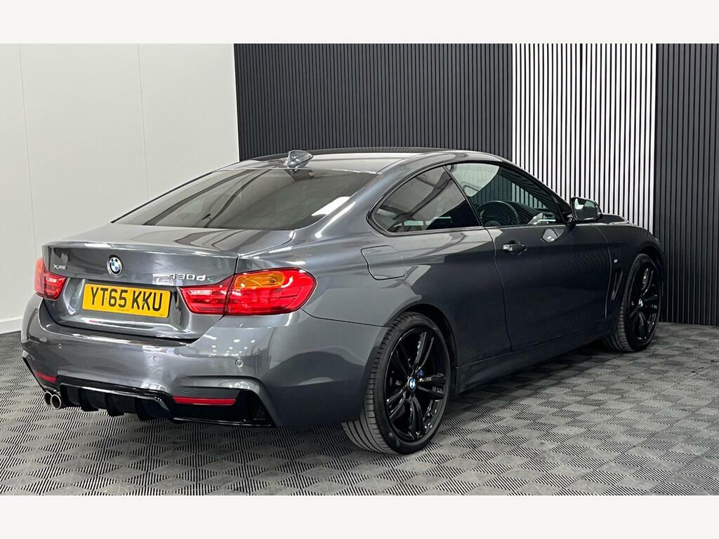 BMW 4 Series Convertible 3.0 435D M Sport Xdrive Euro 6 S Blue #37