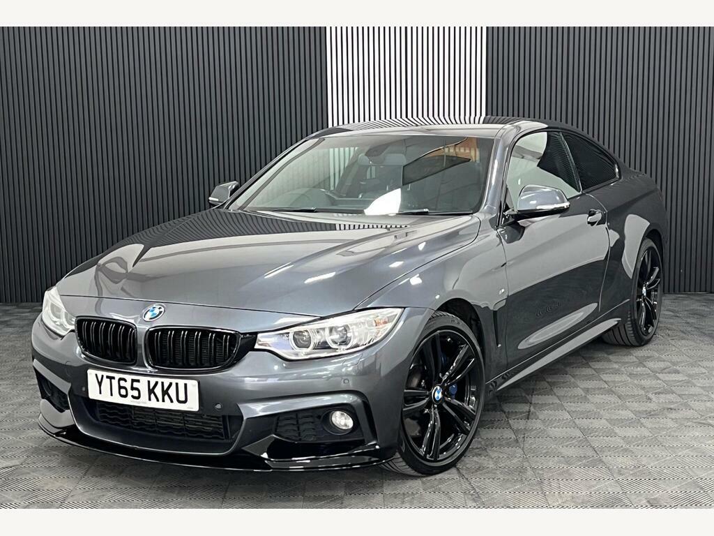 BMW 4 Series Convertible 3.0 435D M Sport Xdrive Euro 6 S Blue #30