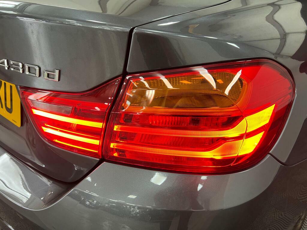 BMW 4 Series Convertible 3.0 435D M Sport Xdrive Euro 6 S Blue #62
