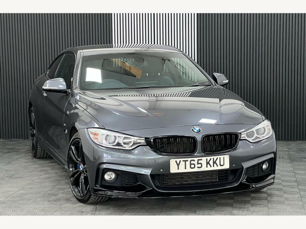 BMW 4 Series Convertible 3.0 435D M Sport Xdrive Euro 6 S Blue #10