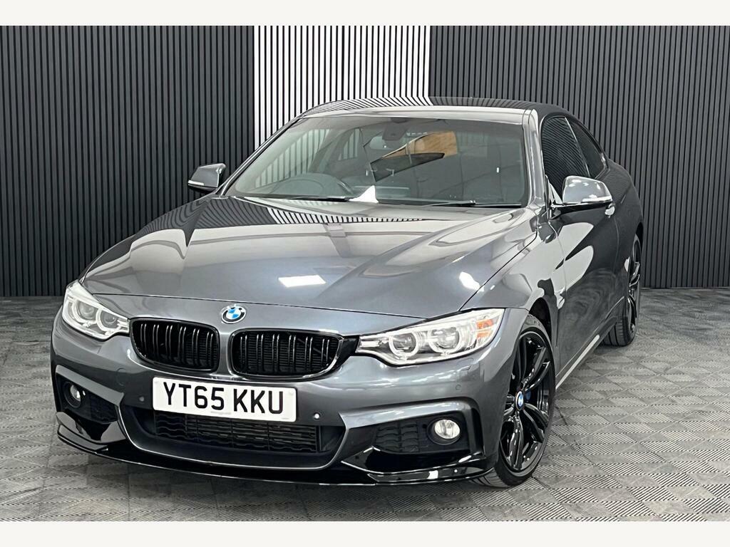 BMW 4 Series Convertible 3.0 435D M Sport Xdrive Euro 6 S Blue #28