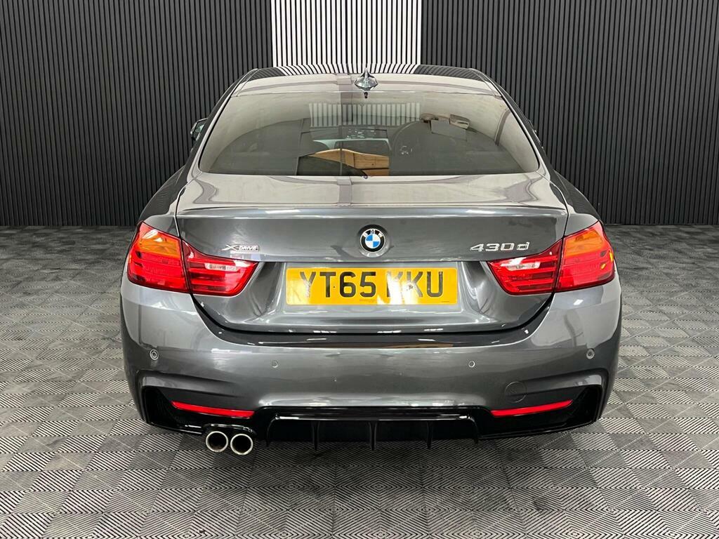 BMW 4 Series Convertible 3.0 435D M Sport Xdrive Euro 6 S Blue #35