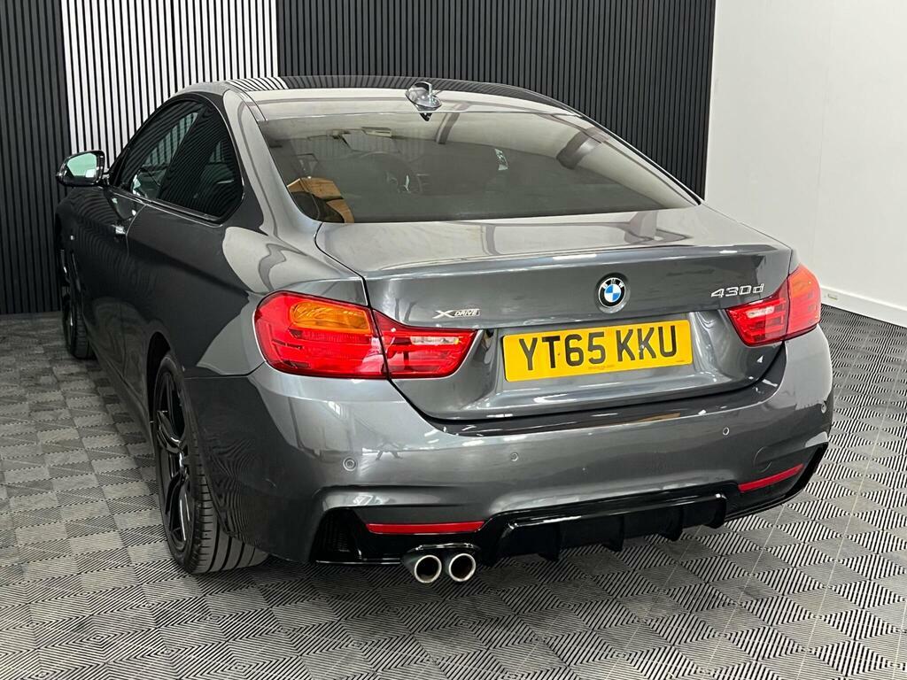 BMW 4 Series Convertible 3.0 435D M Sport Xdrive Euro 6 S Blue #34