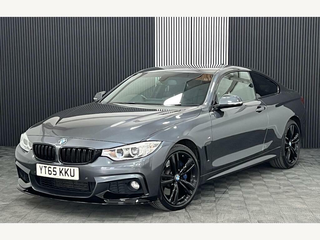 BMW 4 Series 3.0 430D M Sport Xdrive Euro 6 S S Grey