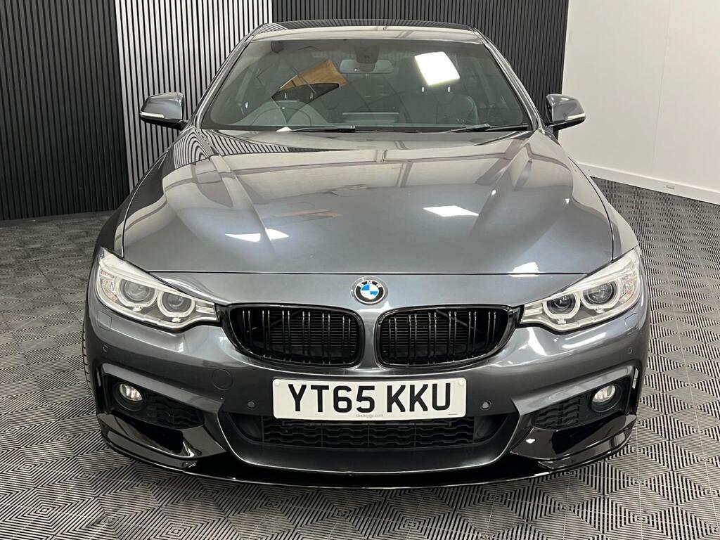 BMW 4 Series Convertible 3.0 435D M Sport Xdrive Euro 6 S Blue #19