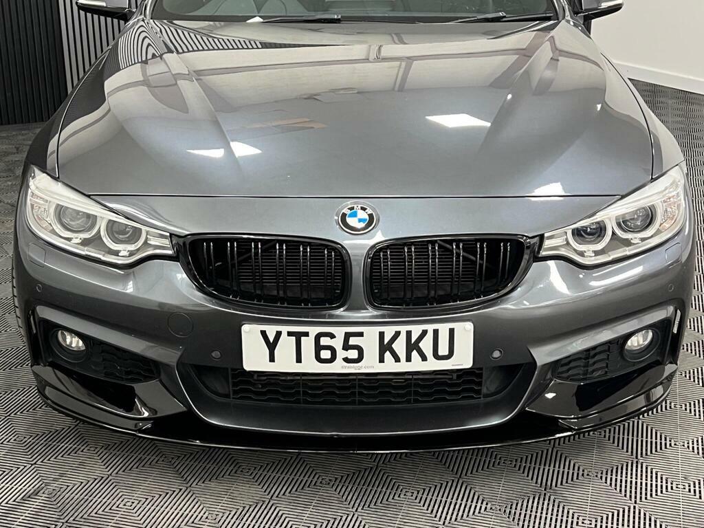BMW 4 Series 3.0 430D M Sport Xdrive Euro 6 S S Grey #5