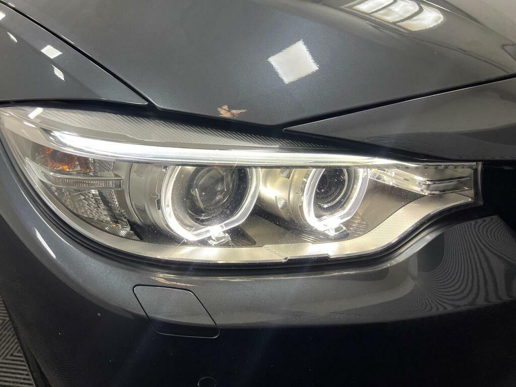 BMW 4 Series Convertible 3.0 435D M Sport Xdrive Euro 6 S Blue #63