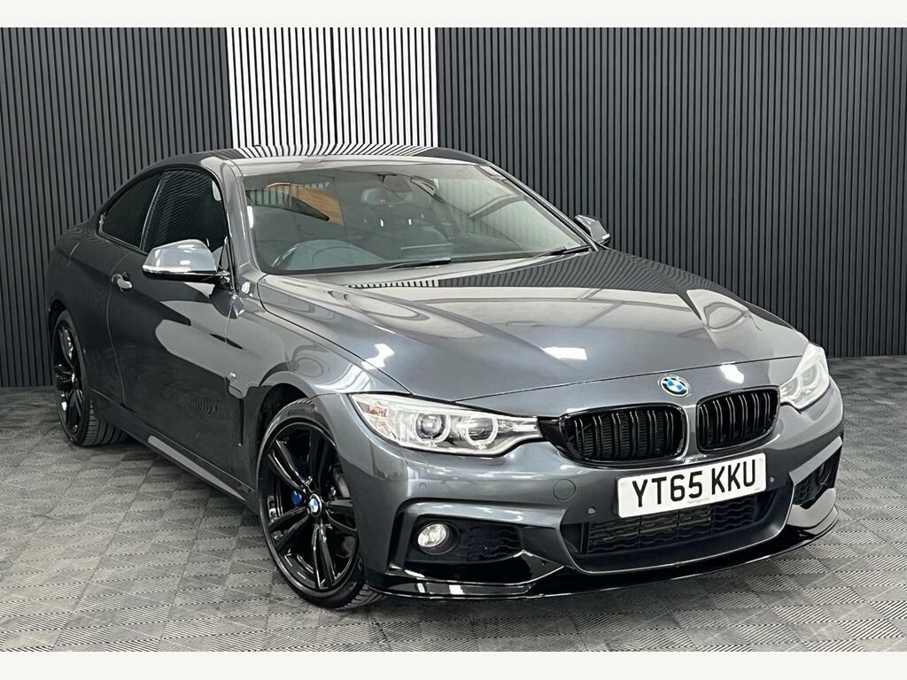 BMW 4 Series Convertible 3.0 435D M Sport Xdrive Euro 6 S Blue #18