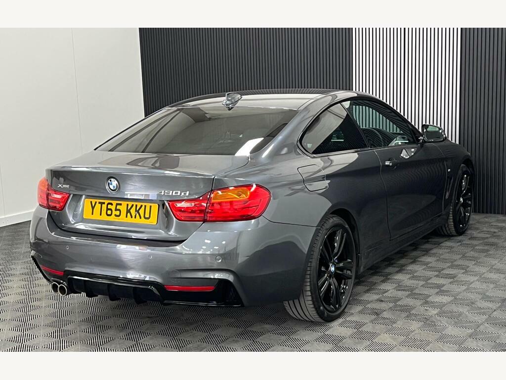 BMW 4 Series Convertible 3.0 435D M Sport Xdrive Euro 6 S Blue #38