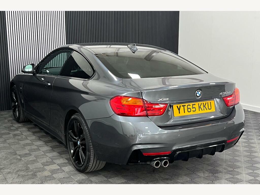 BMW 4 Series Convertible 3.0 435D M Sport Xdrive Euro 6 S Blue #32
