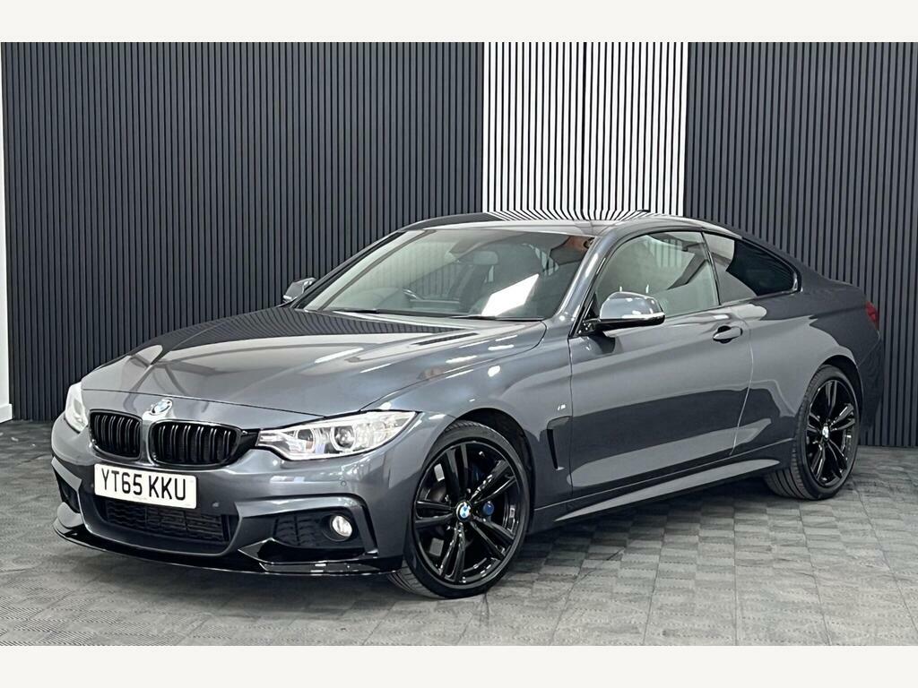 BMW 4 Series Convertible 3.0 435D M Sport Xdrive Euro 6 S Blue #25