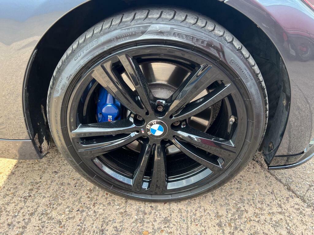 BMW 4 Series Convertible 3.0 435D M Sport Xdrive Euro 6 S Blue #52