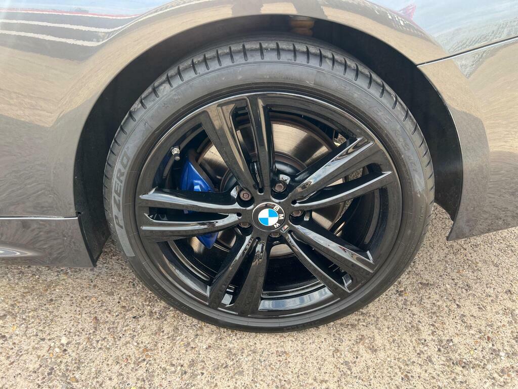 BMW 4 Series Convertible 3.0 435D M Sport Xdrive Euro 6 S Blue #50