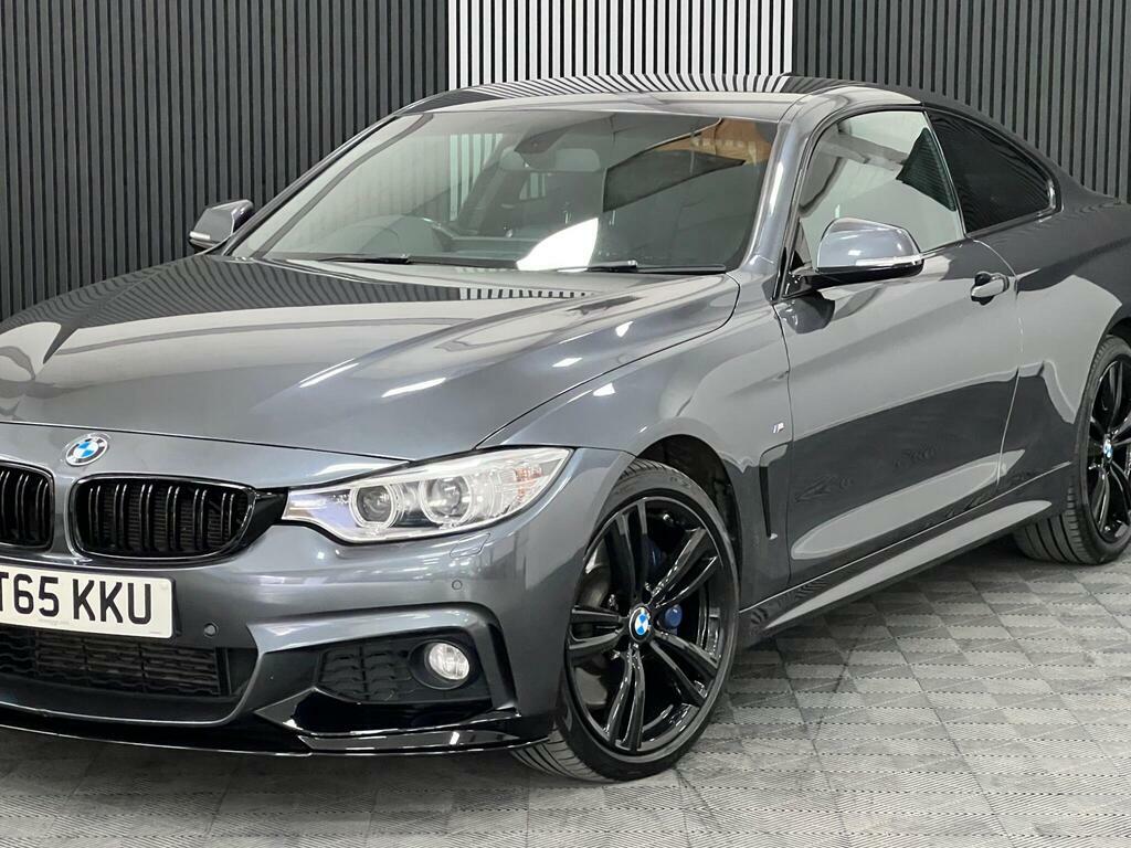 BMW 4 Series Convertible 3.0 435D M Sport Xdrive Euro 6 S Blue #24