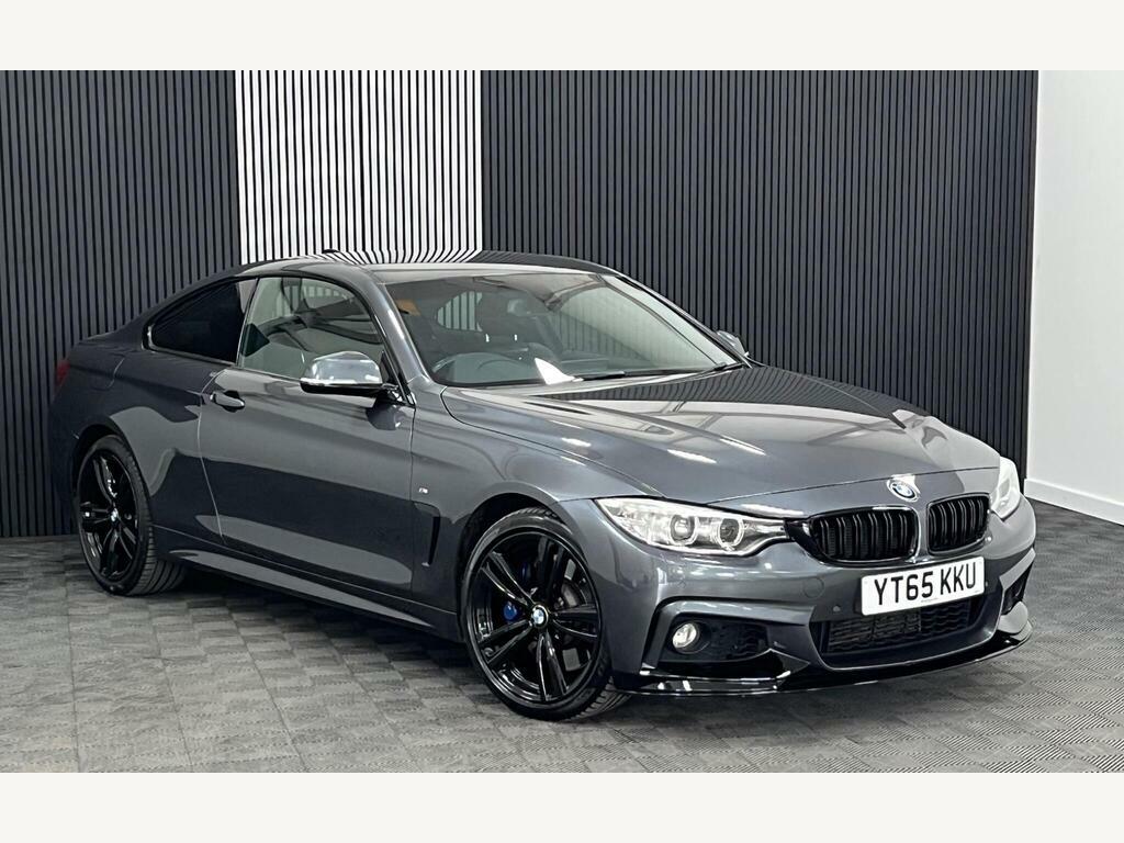 BMW 4 Series Convertible 3.0 435D M Sport Xdrive Euro 6 S Blue #14