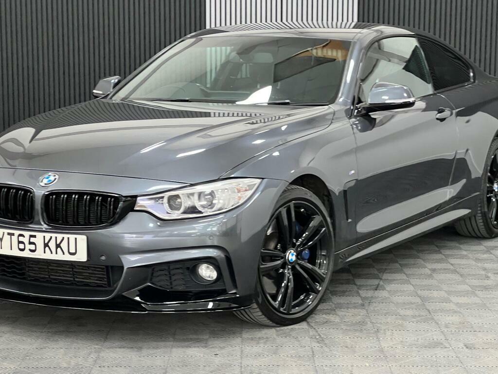 BMW 4 Series Convertible 3.0 435D M Sport Xdrive Euro 6 S Blue #22
