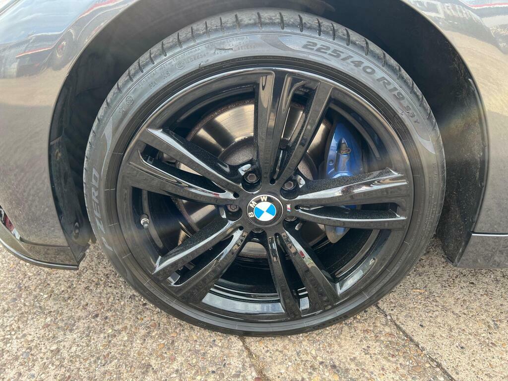 BMW 4 Series Convertible 3.0 435D M Sport Xdrive Euro 6 S Blue #51