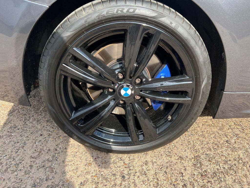 BMW 4 Series Convertible 3.0 435D M Sport Xdrive Euro 6 S Blue #53