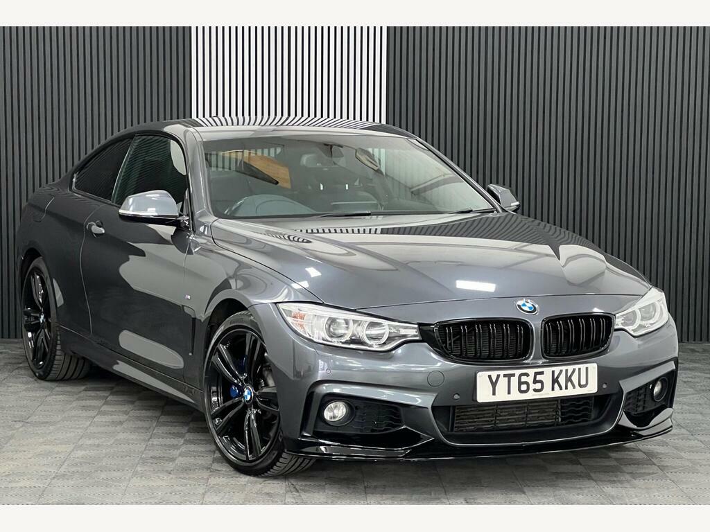 BMW 4 Series Convertible 3.0 435D M Sport Xdrive Euro 6 S Blue #9