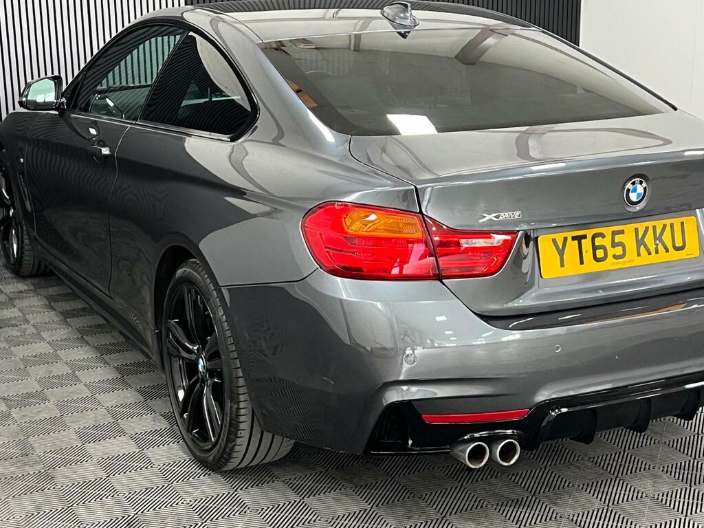 BMW 4 Series Convertible 3.0 435D M Sport Xdrive Euro 6 S Blue #7