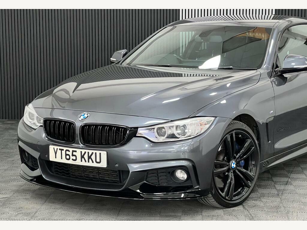 BMW 4 Series Convertible 3.0 435D M Sport Xdrive Euro 6 S Blue #23