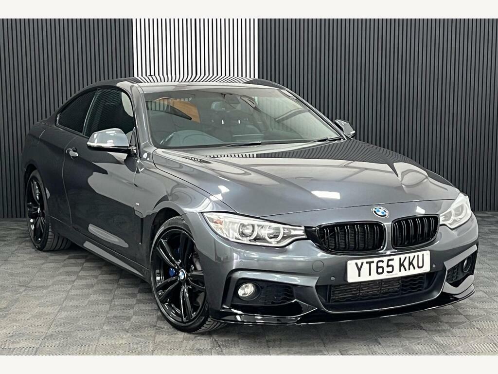 BMW 4 Series Convertible 3.0 435D M Sport Xdrive Euro 6 S Blue #16