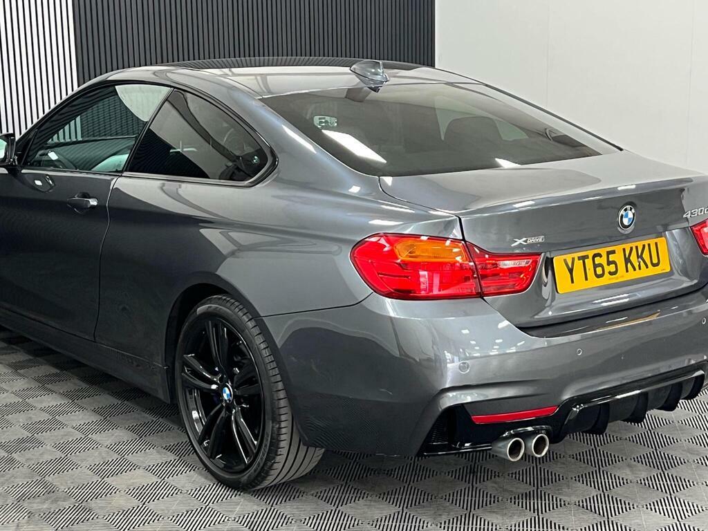 BMW 4 Series Convertible 3.0 435D M Sport Xdrive Euro 6 S Blue #31