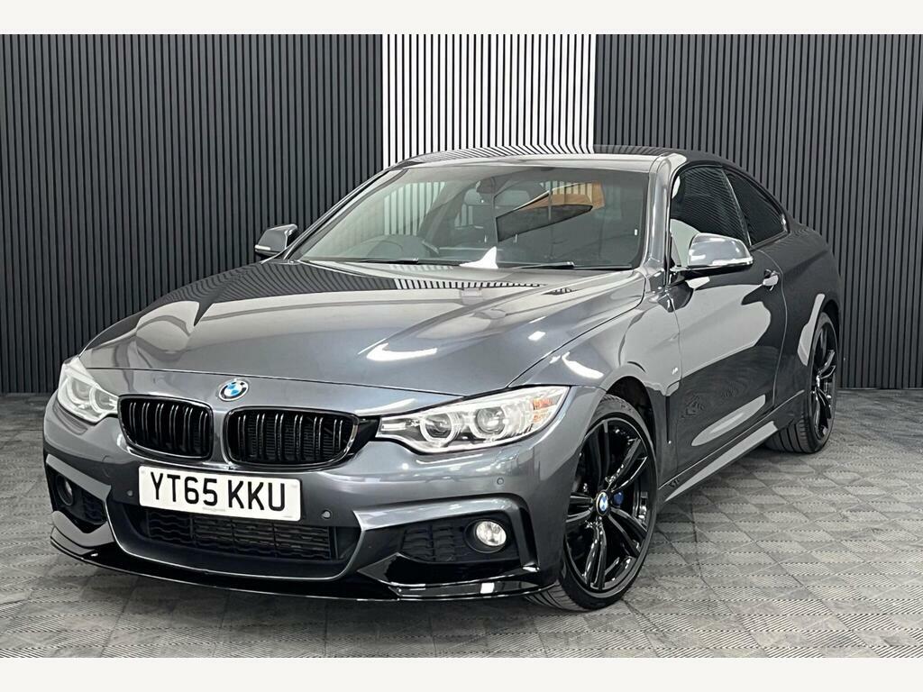 BMW 4 Series 3.0 430D M Sport Xdrive Euro 6 S S Grey #4