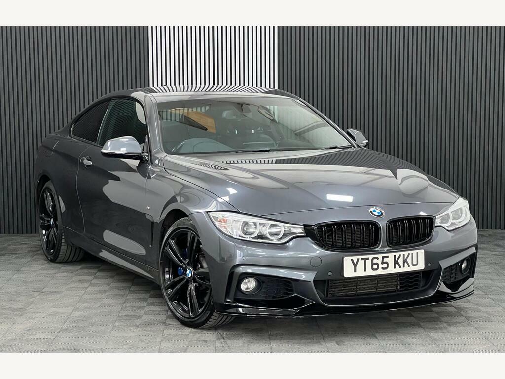 BMW 4 Series Convertible 3.0 435D M Sport Xdrive Euro 6 S Blue #12
