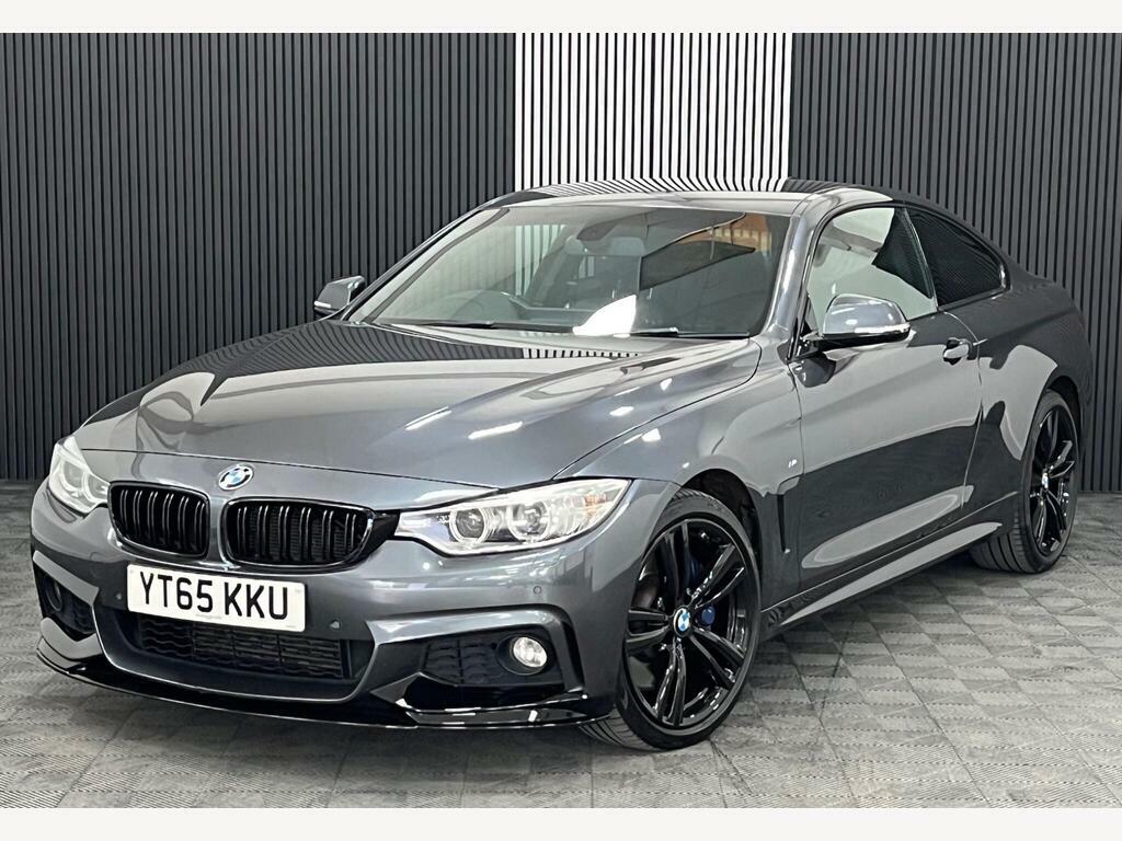 BMW 4 Series Convertible 3.0 435D M Sport Xdrive Euro 6 S Blue #26