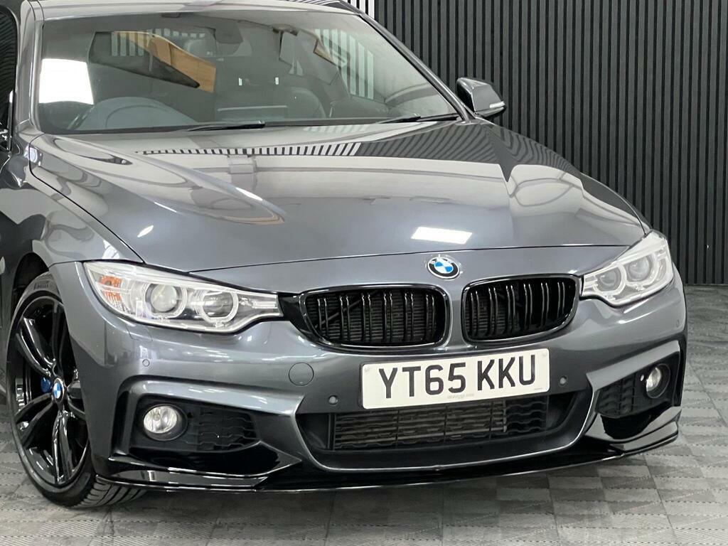 BMW 4 Series Convertible 3.0 435D M Sport Xdrive Euro 6 S Blue #8