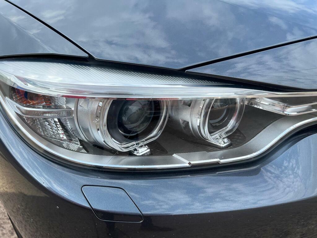 BMW 4 Series Convertible 3.0 435D M Sport Xdrive Euro 6 S Blue #64