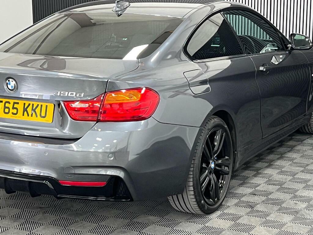 BMW 4 Series Convertible 3.0 435D M Sport Xdrive Euro 6 S Blue #36