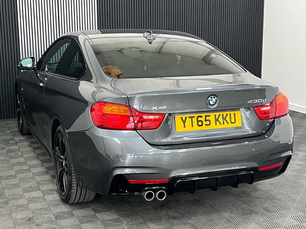 BMW 4 Series Convertible 3.0 435D M Sport Xdrive Euro 6 S Blue #33