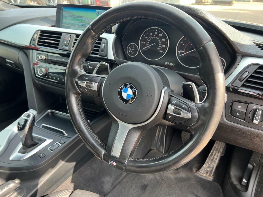 BMW 4 Series Convertible 3.0 435D M Sport Xdrive Euro 6 S Blue #60
