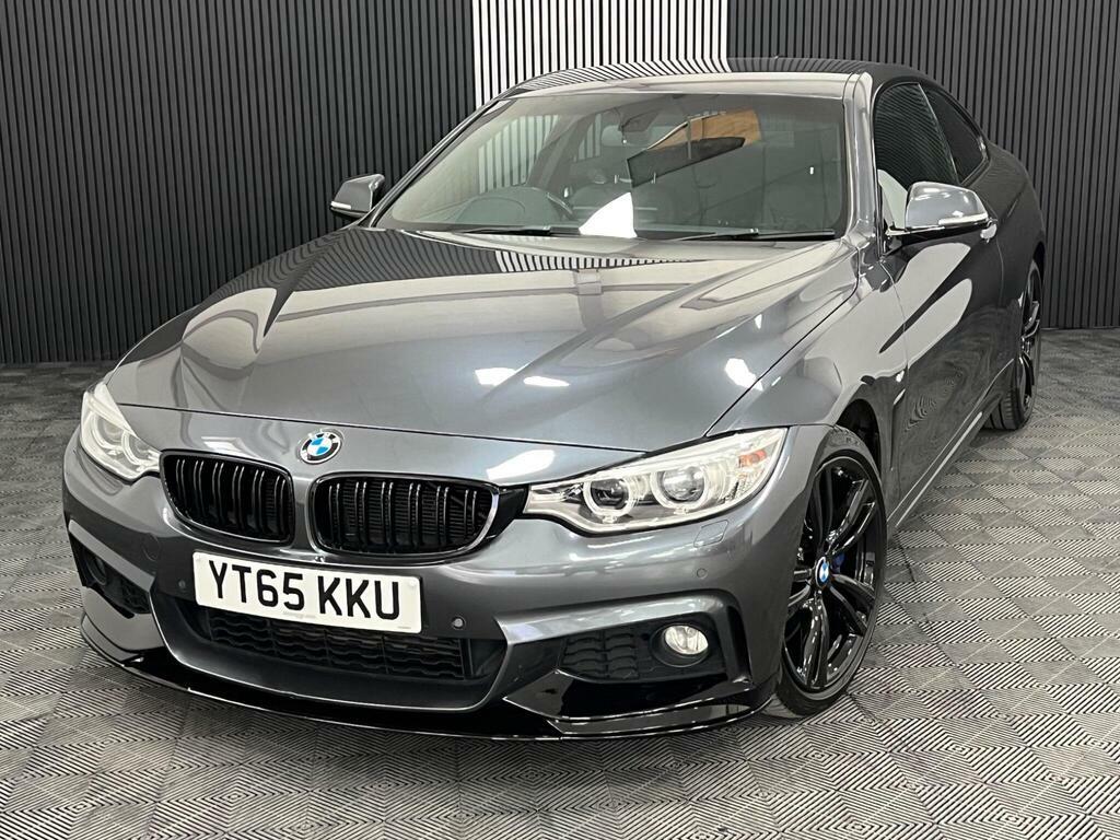 BMW 4 Series Convertible 3.0 435D M Sport Xdrive Euro 6 S Blue #21