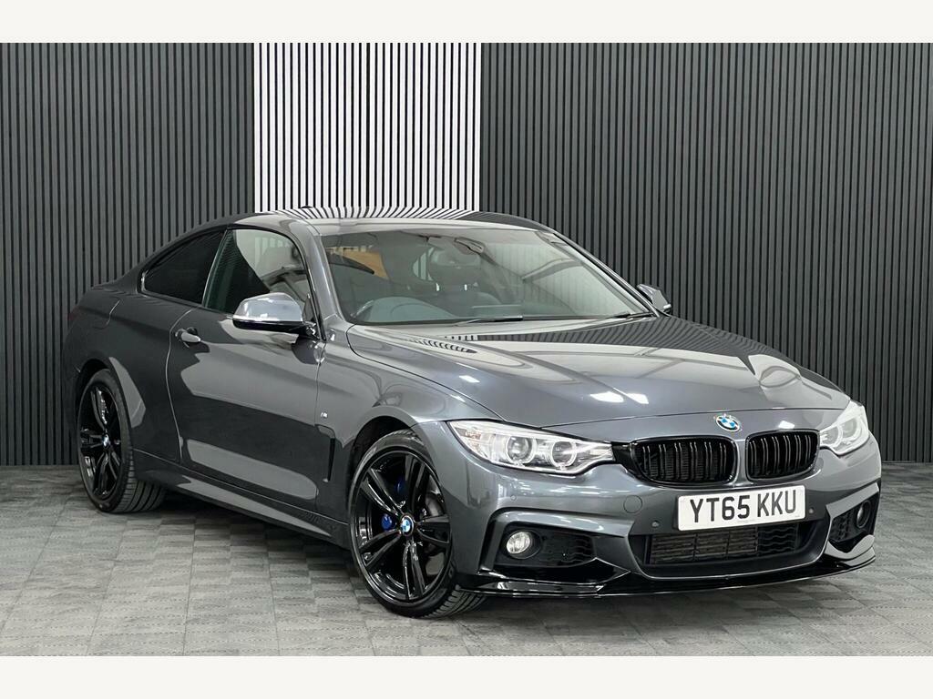 BMW 4 Series 3.0 430D M Sport Xdrive Euro 6 S S Grey #2