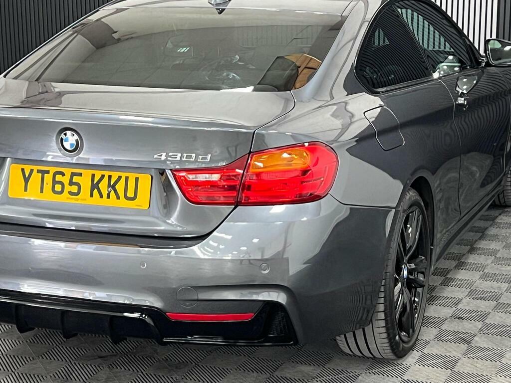 BMW 4 Series Convertible 3.0 435D M Sport Xdrive Euro 6 S Blue #66